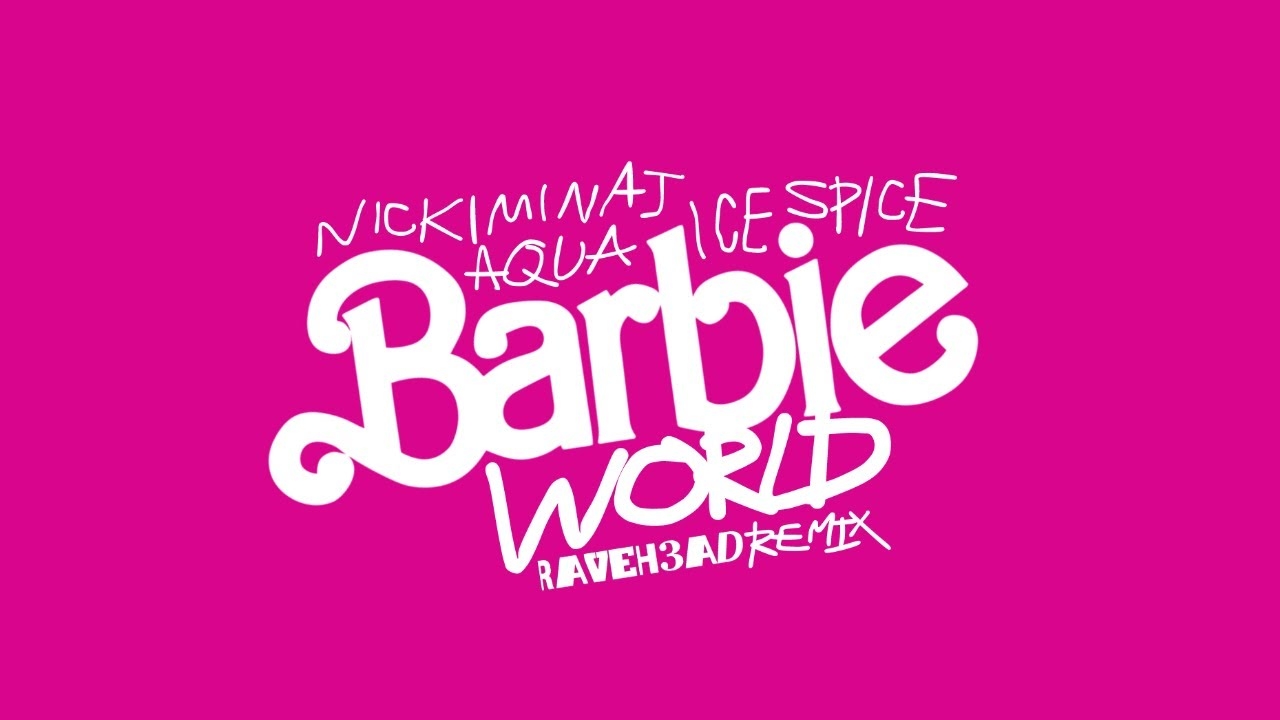 Nicki Minaj ft. Ice Spice & Aqua - Barbie World (Raveh3ad Remix) (Official Audio)