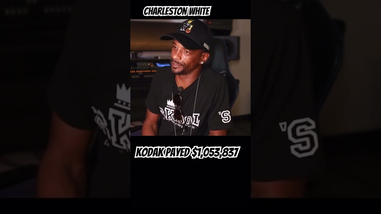 Charleston White talks about kodak snitching #charlestonwhite