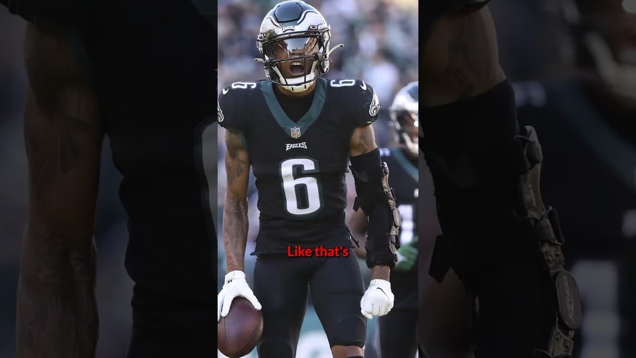 DeVonta Smith on Philly Fans