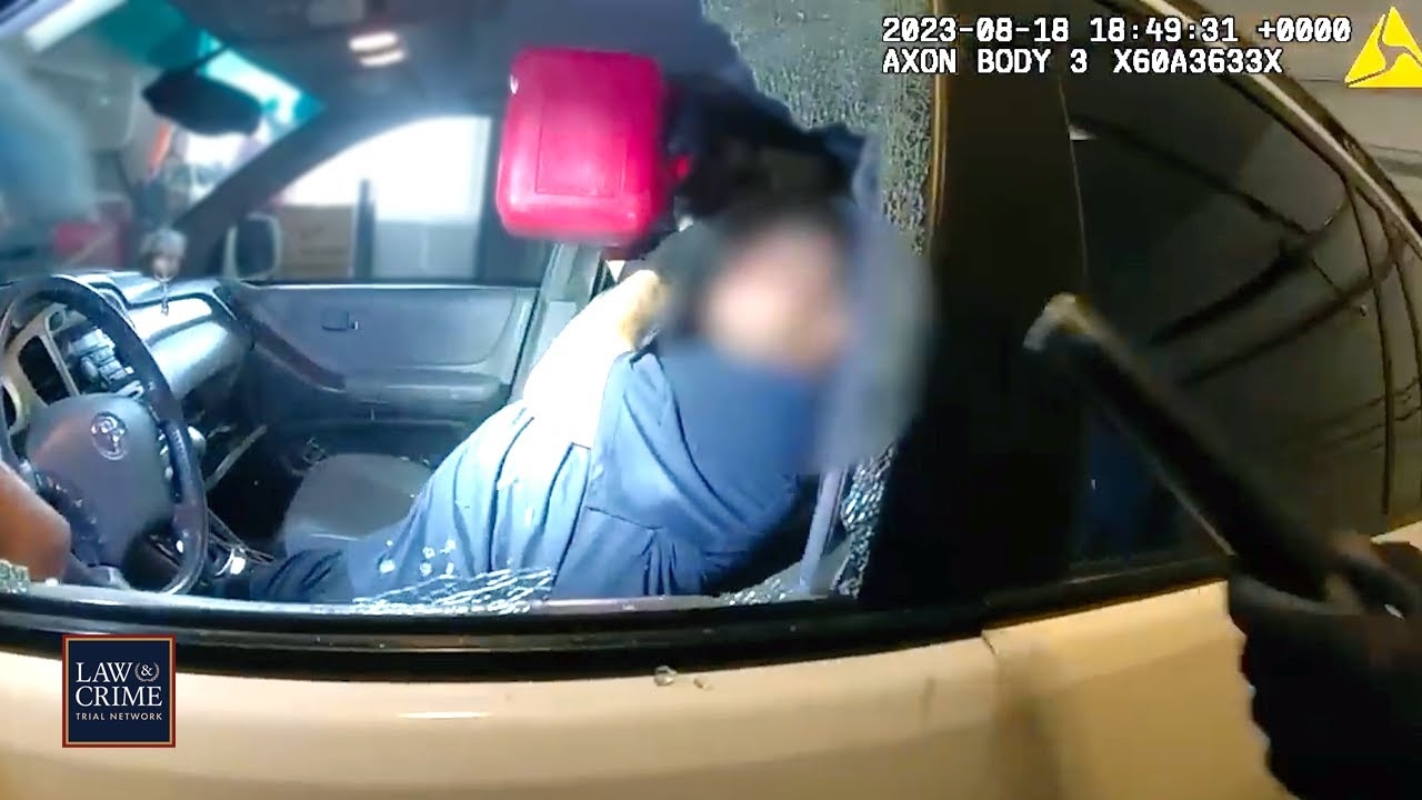 Bodycam: Burglary Suspect Drinks Gasoline After Being Caught in Seattle Home