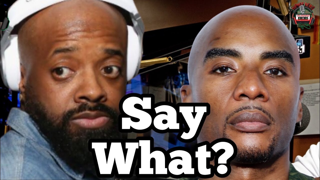 Charlamagne Has Some STRONG WORDS For Jermaine Dupri