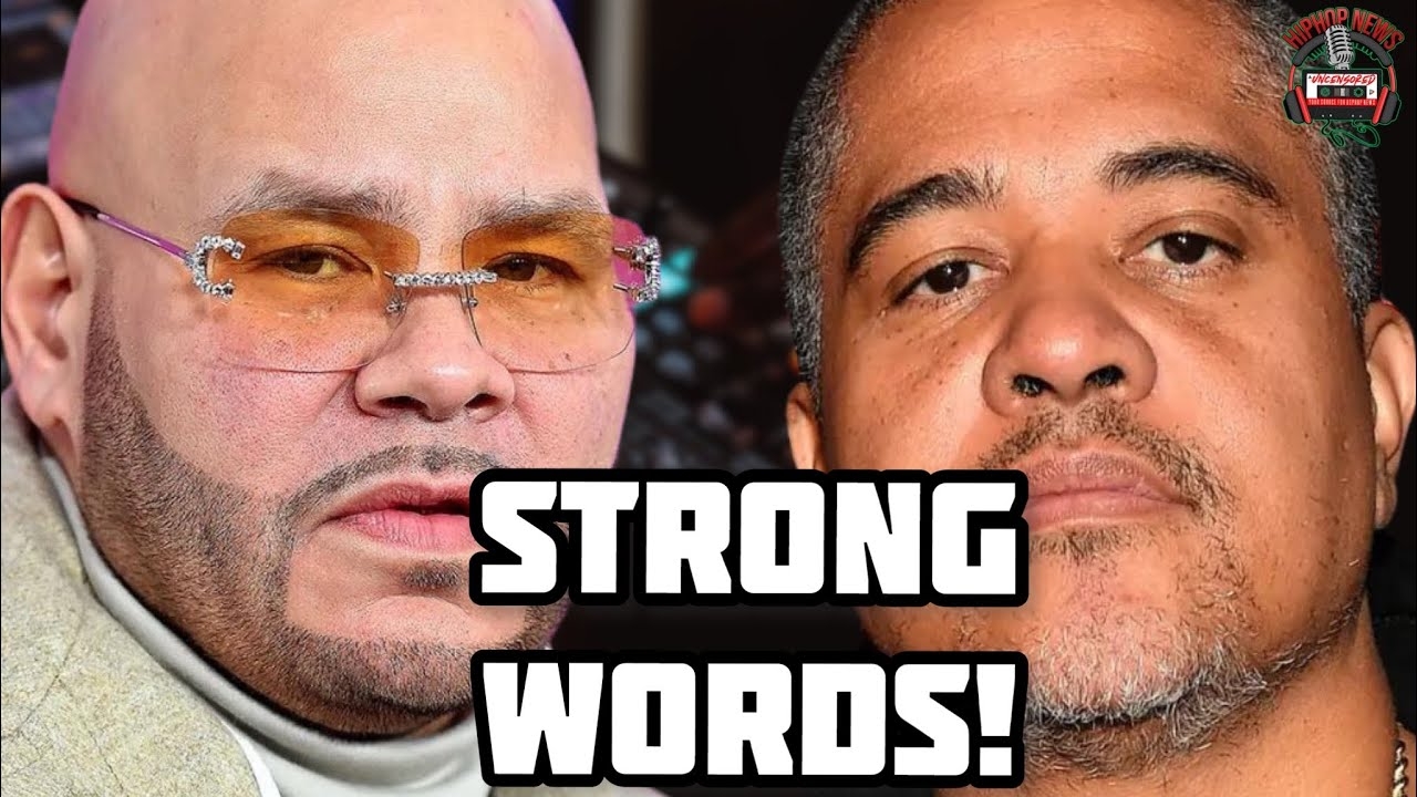 Irv Gotti RIPS Fat Joe For Being a SNAKE In The Grass