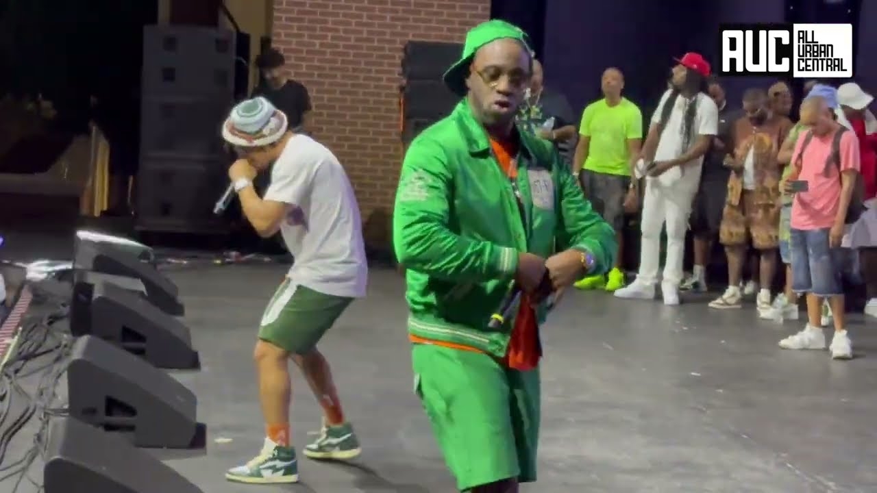 T.I. Brings Out Young Dro For Only 5 Min & Had The Most Turnt Set Ever