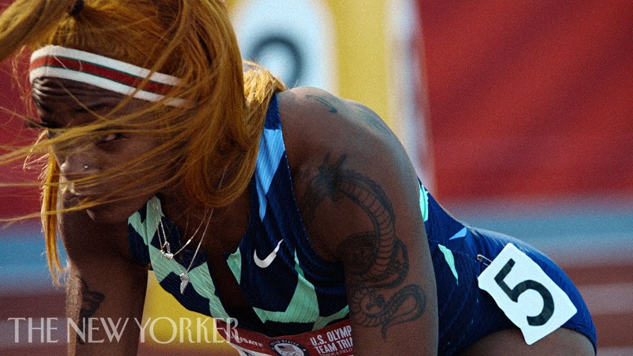 ShaCarri Richardson on the Meaning of Time in Running and in Life | The New Yorker Documentary