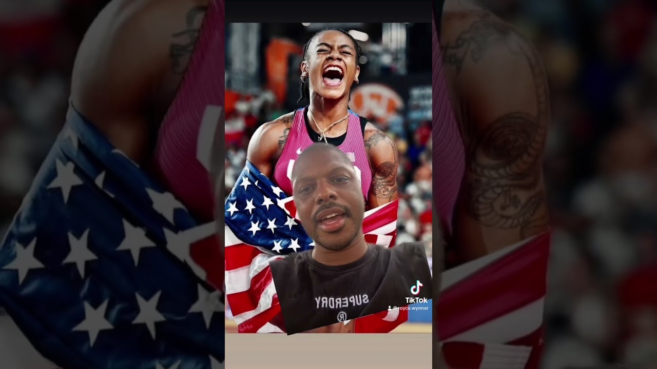 ShaCarri Richardson wins 100M Dash and becomes World Champion