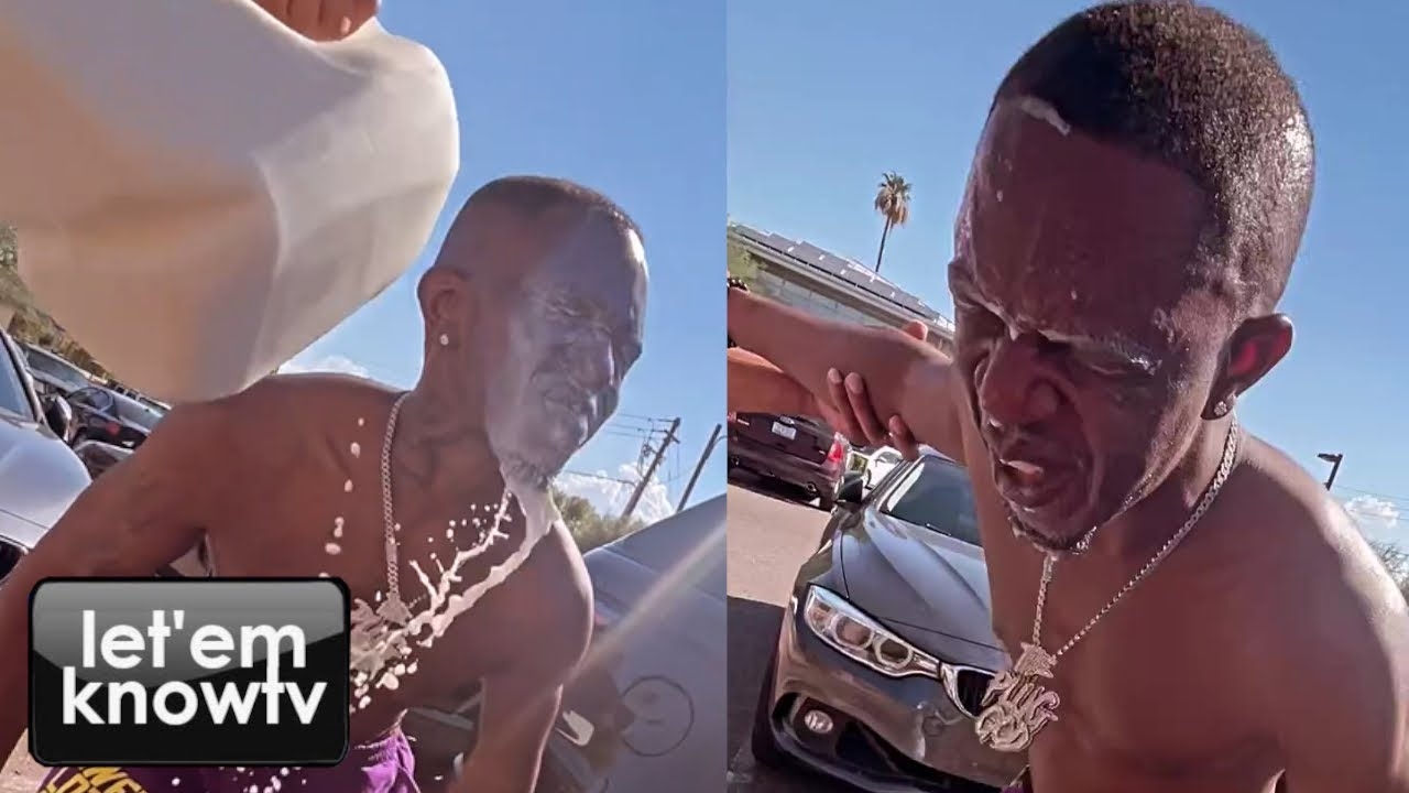 Charleston White Mace Victim Gasping For Air & Milk After Getting Pepper Sprayed