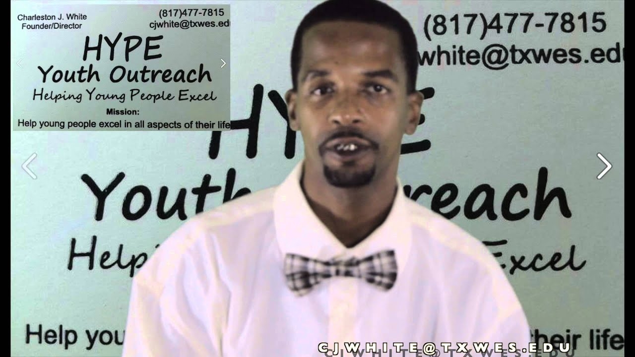Charleston J. White Bio.