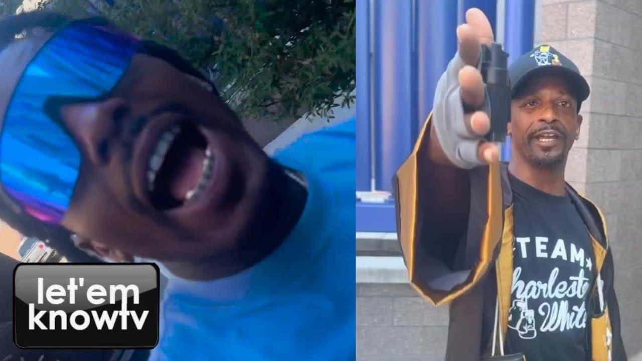 Sauce Walka Shocked After Discovering Charleston White Is Hiding Knives In His Boxing Costume