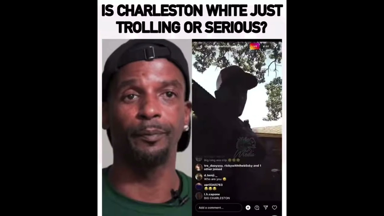 Charleston White Says F*ck King Von, Nipsey Hussle, DMX & DROPS HIS LOCATION!