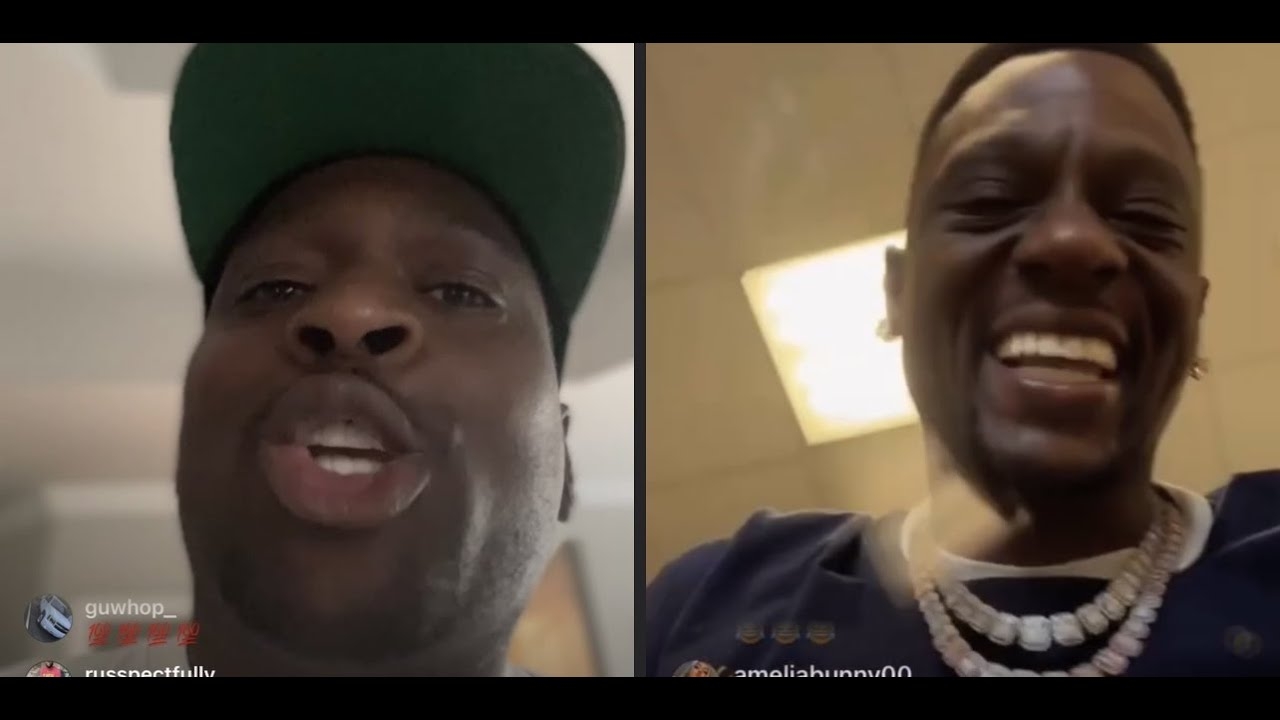 Boosie Reacts To Turk Checking Him Over Kodak Black Comments "They Say Who Is Turk. Lol..."..