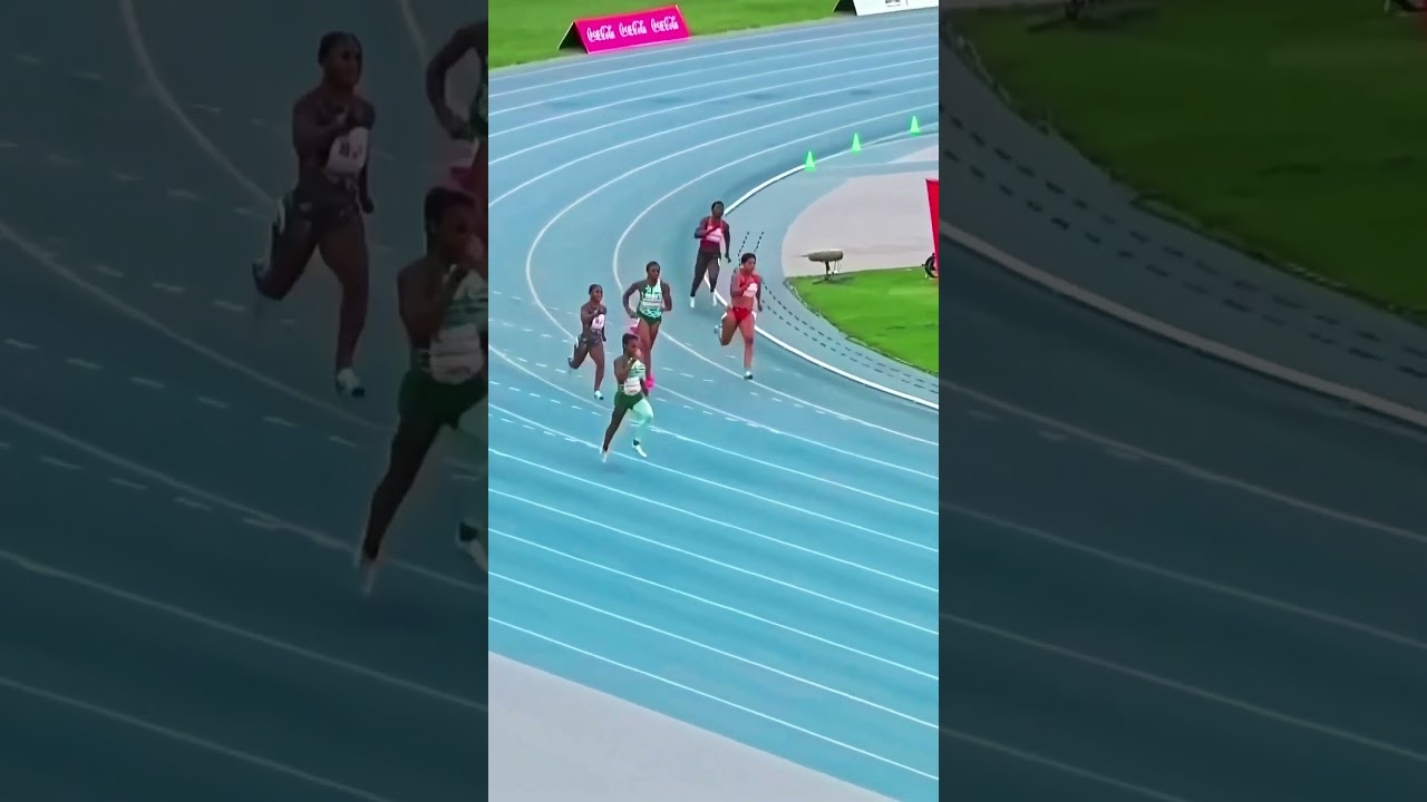 shacarri richardson awesome 200m running