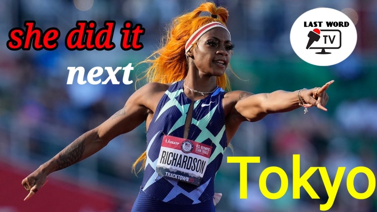 Sha'Carri Richardson, now America's fastest woman, in her Olympic final #sports #Olympics #review