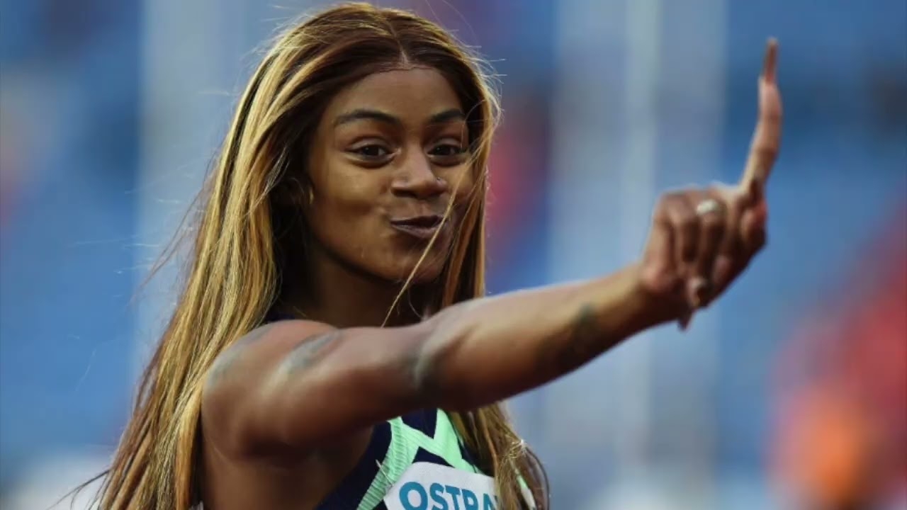 Sha'carri Richardson Video Blog