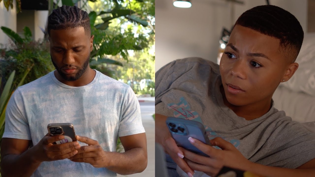 WHEN YOU SEND THAT RISKY TEXT  | JAE THE FADE