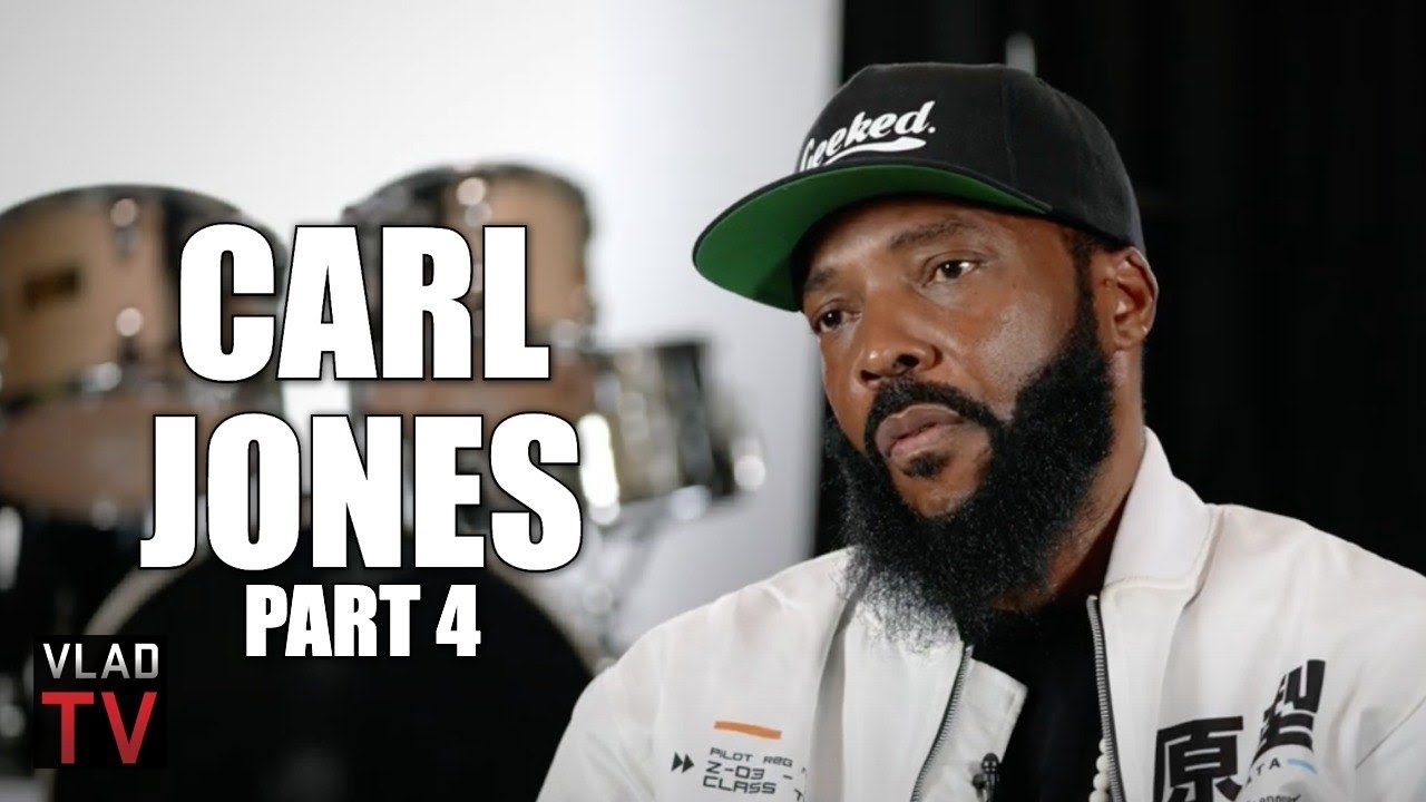 Carl Jones: Boondocks Episode about Usher Taking Tom's Wife was Based on My Wife & Usher (Part 4)