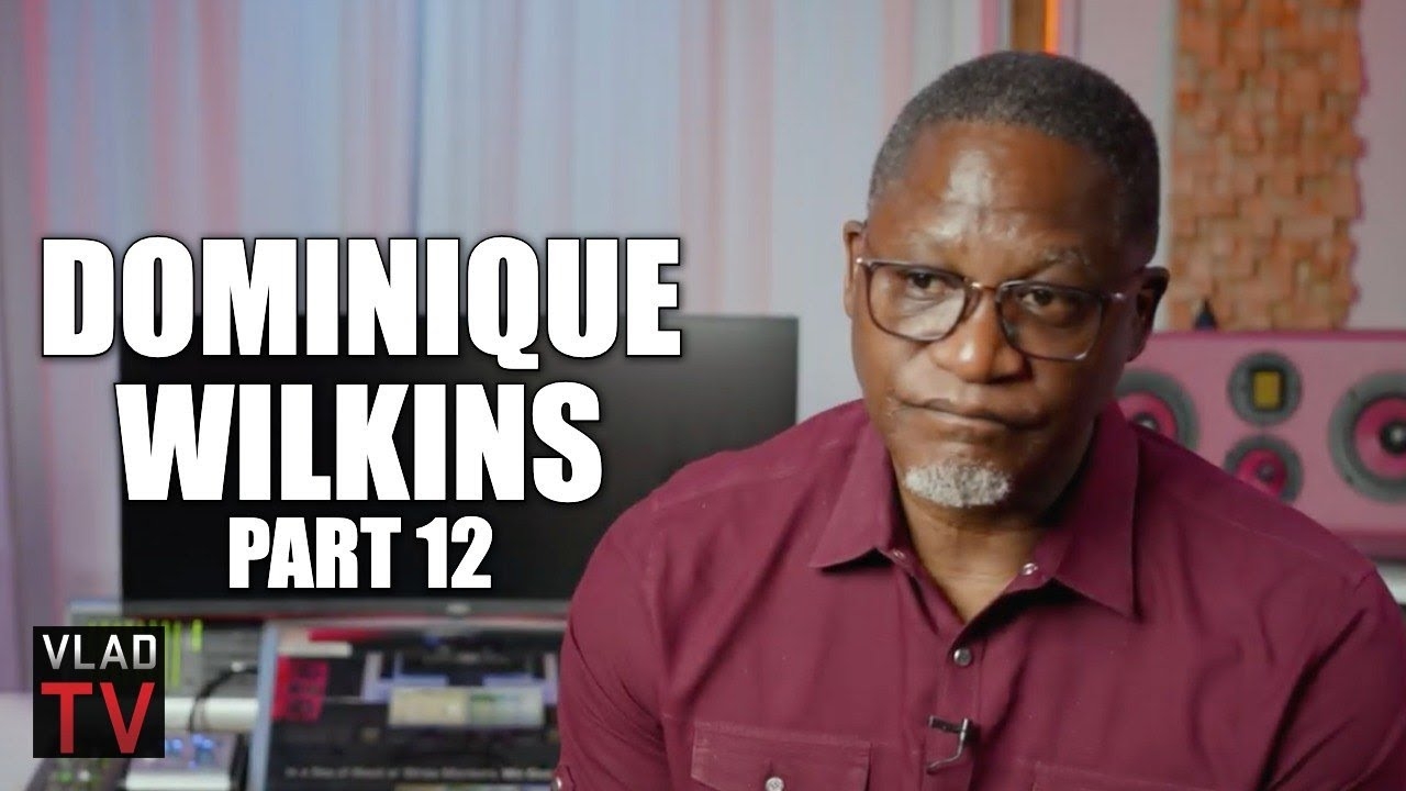 Dominique Wilkins on "Nutmegging" Jordan at a Pick Up Game Under St Louis Arch (Part 12)