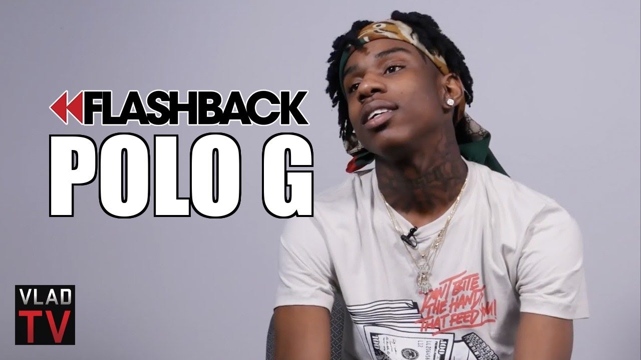 Polo G on Getting Arrested 5-6 Times Back-to-Back (Flashback)