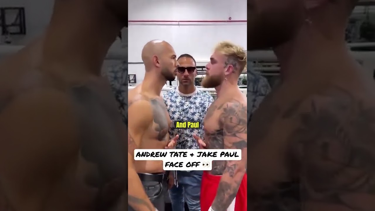 Jake Paul vs. Andrew Tate is about to happen