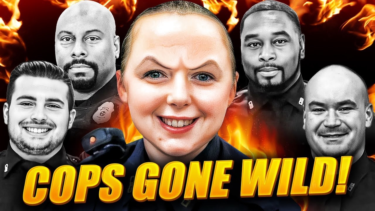 She Started A Bizarre Cop S*x Club - Officer Megan Hall EXPOSED
