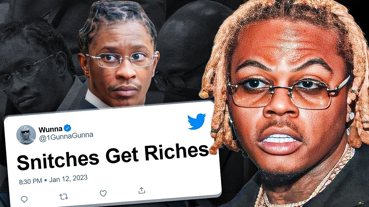 Gunna Finally Tells Us Why He Snitched On Young Thug