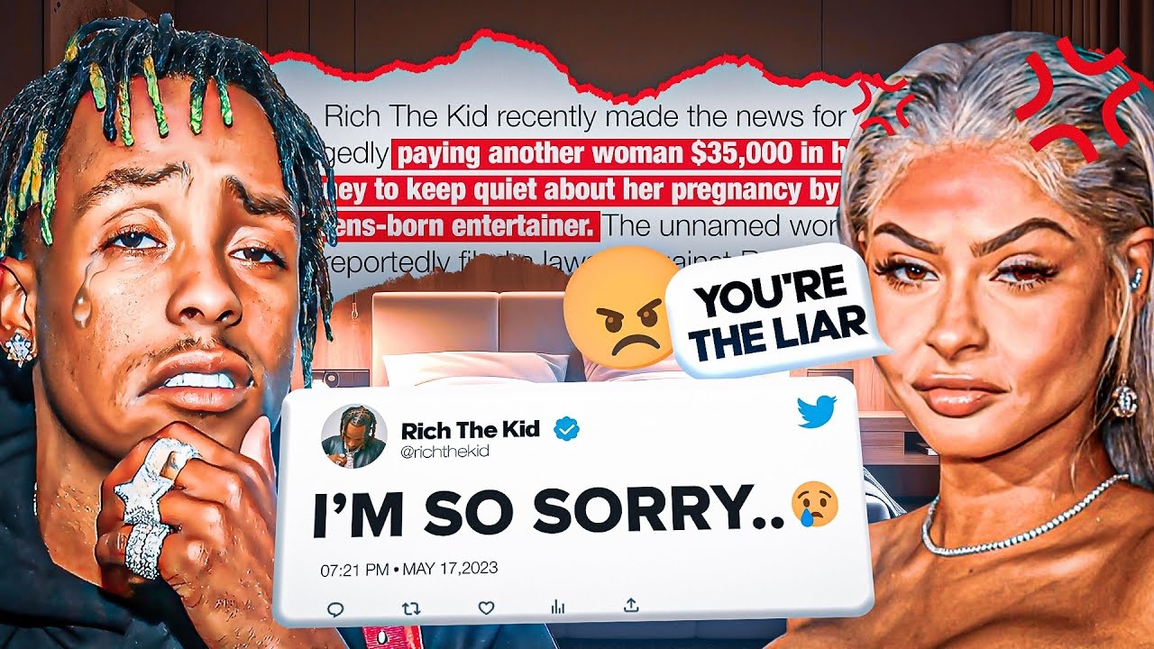 This Rapper's $35K Abortion Deal Was Just Exposed  | Rich The Kid