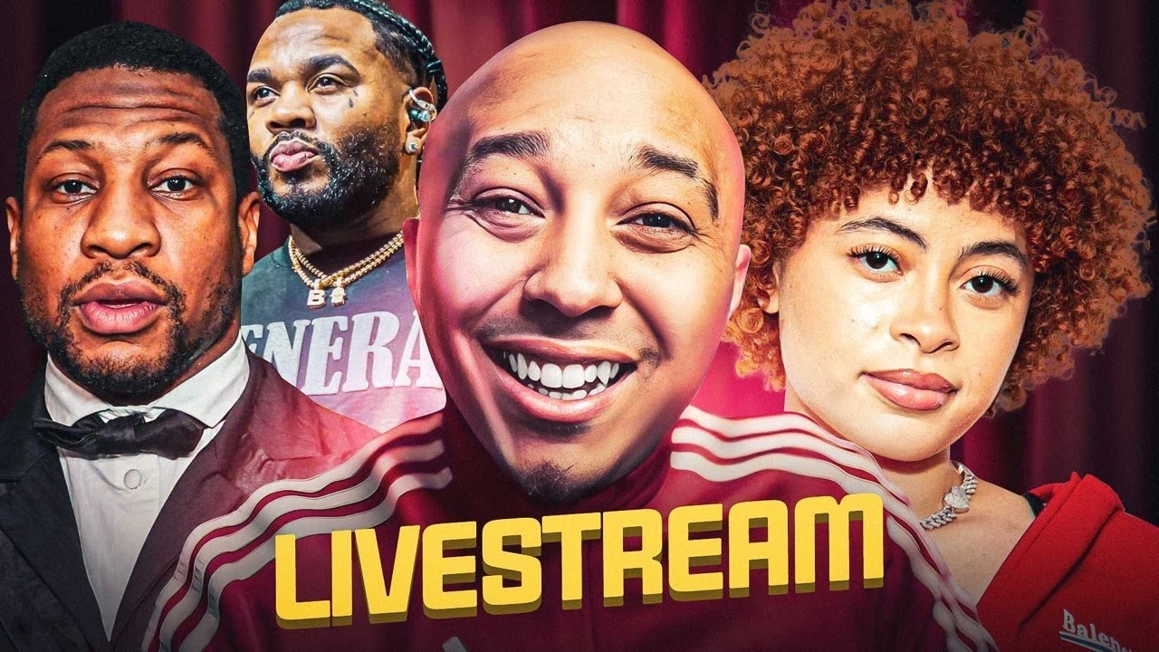 Kevin Gates Exposed, Ice Spice Robbed, Jonathan Majors CHARGED | Live Deep DIVE