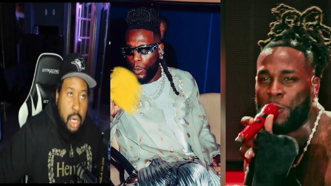 DJ Akademiks thinks Burna Boy should apologise for his comments about African American Culture!