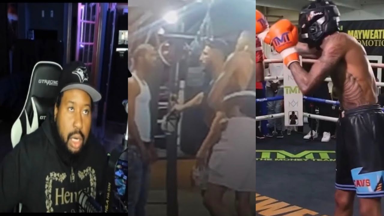 Homie didn't come to Squabble? DJ Akademiks speaks on Blueface st***ed while training for his fight!