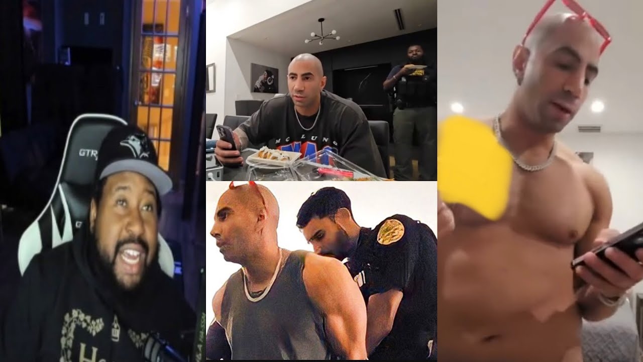 Fall from Grace! Akademiks keeps it real w/ Fousey & reacts to his video calling the Cops on Himself