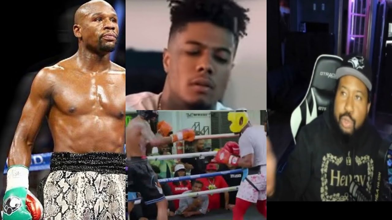 Big Ak wants no parts! DJ Akademiks reacts to Blueface Sparring session w/ Floyd Mayweather!