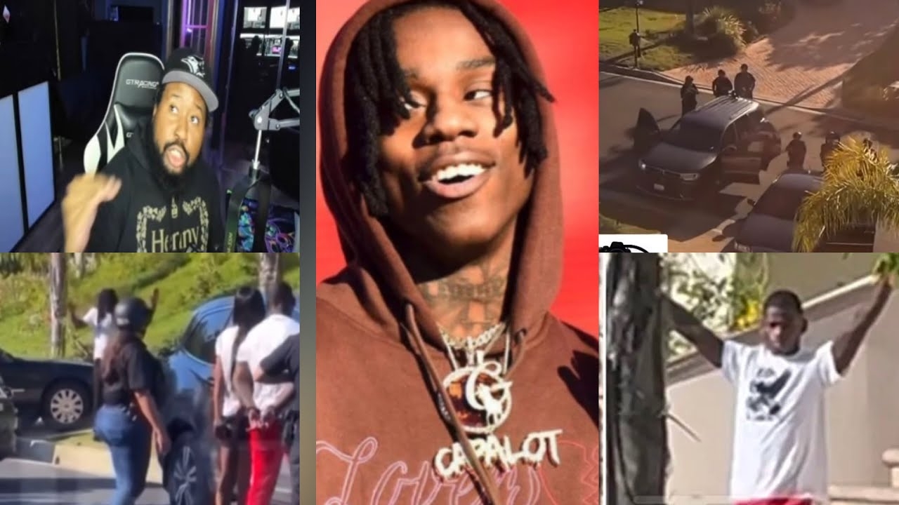 Very Cryptic Ak! DJ Akademiks reacts to Polo G getting arrested & Warns him to move different!