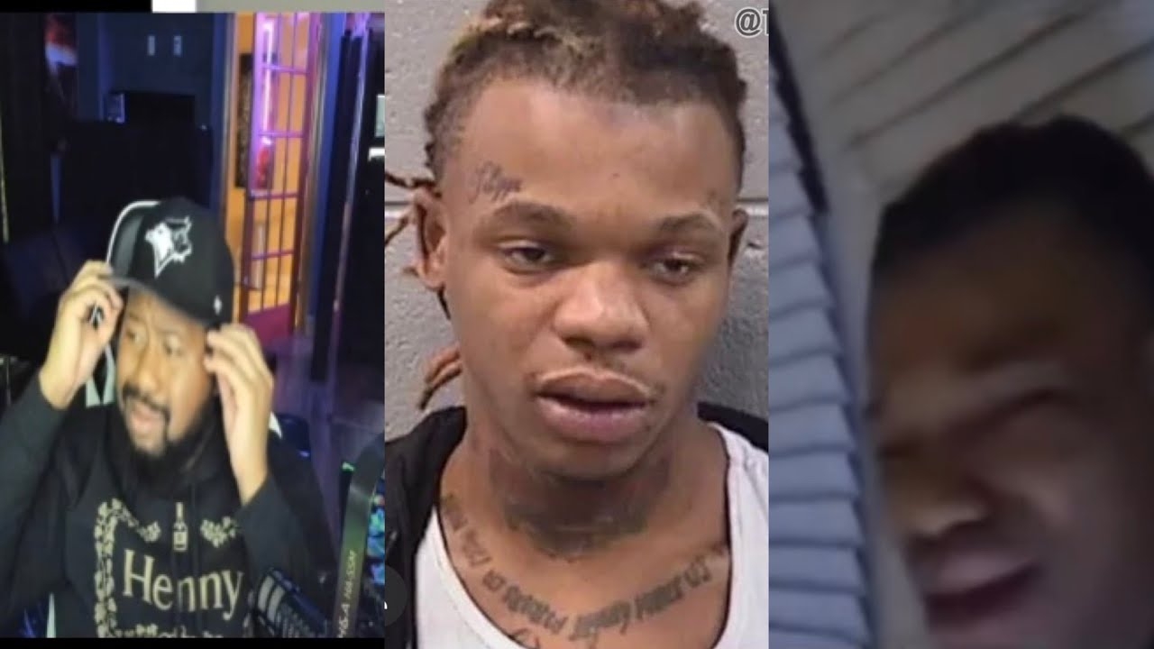 Should we feel bad? DJ Akademiks reacts to Footage of FBG Butta crying while getting arrested!