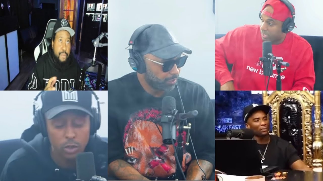 Akademiks addresses Charlamagne's comments again & reacts to Joe Budden on MDWOG w/ Gillie & Wallo!
