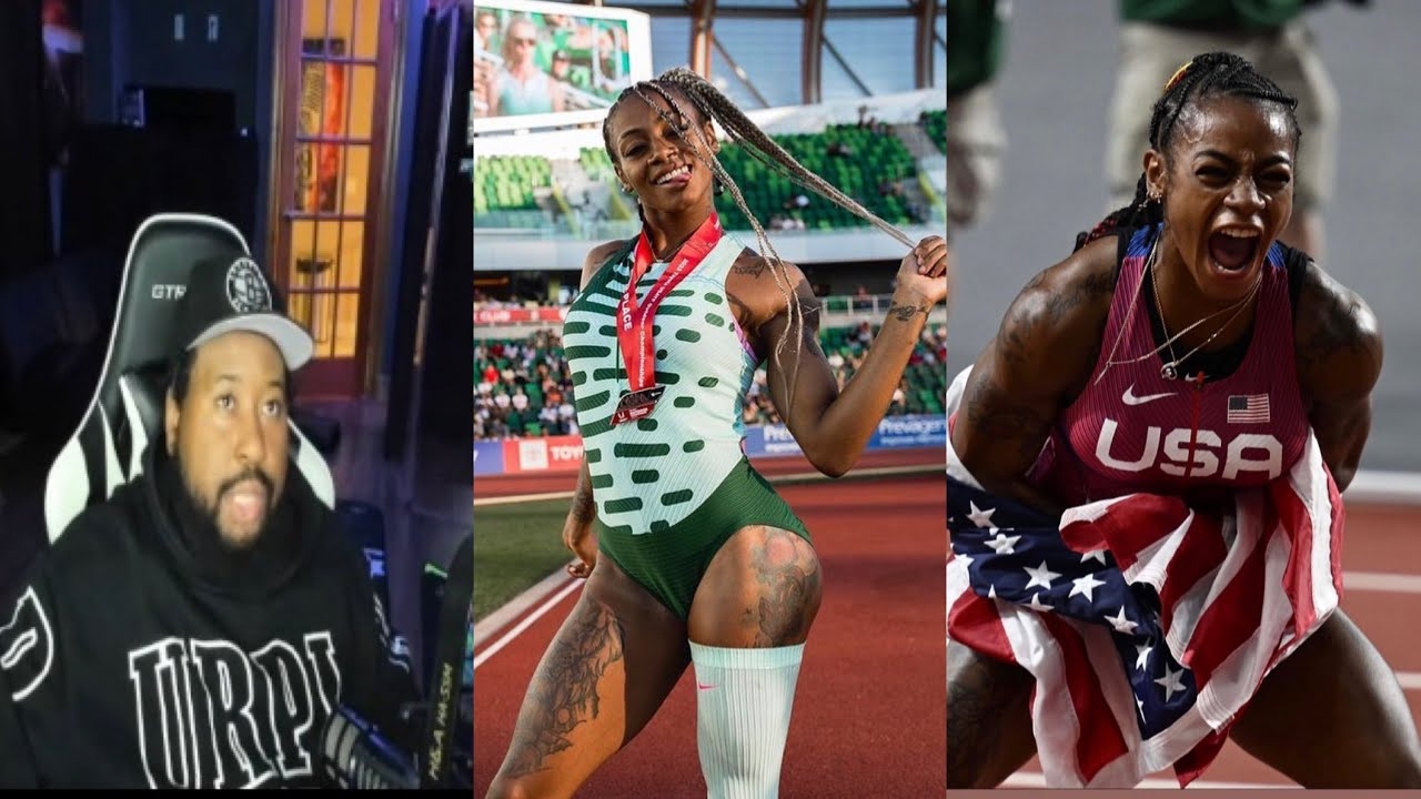 Congrats Queen! DJ Akademiks reacts to Shacarri Richardson winning the Women's 100M race world champ