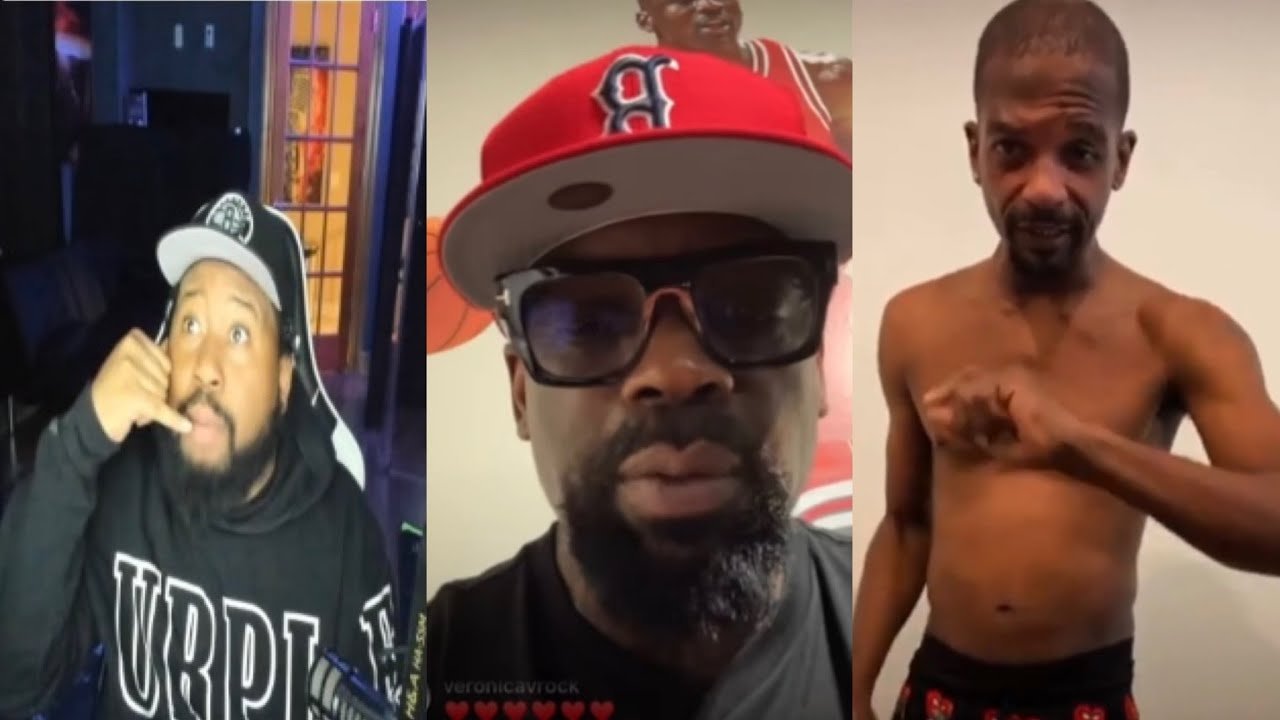 Battle of the Uncs! DJ Akademiks reacts to Charleston White & TK Kirkland still going at it!