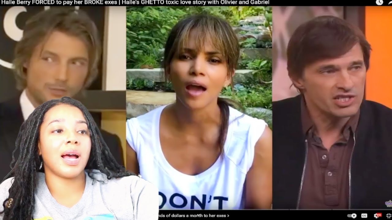 Why Women Shouldn't DATE DOWN - Halle Berry FORCED to pay her BROKE exes Child Support | Reaction