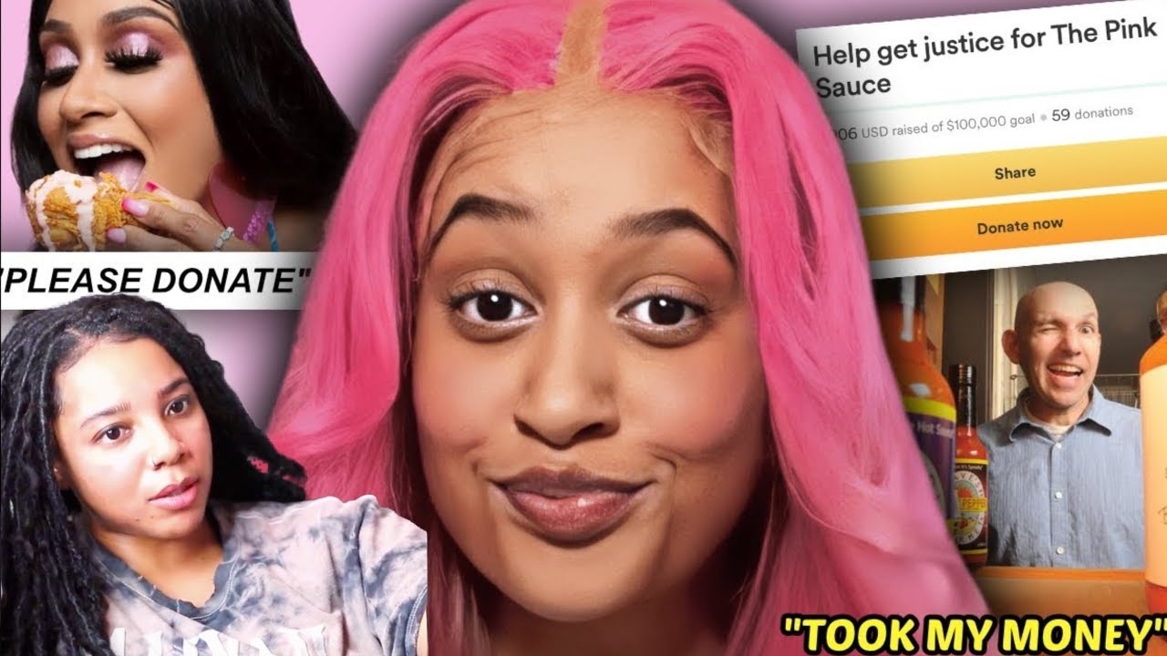 The PINK SAUCE Lady is Now Bankrupt and Asking For Money After Scandal | Reaction