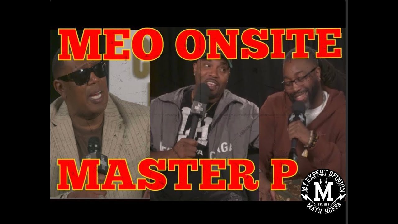 MEO ONSITE: MASTER P EXPLAINS HOW "PRODUCT OUTLAST TALENT!!!" DO YOU AGREE?? DROP A COMMENT