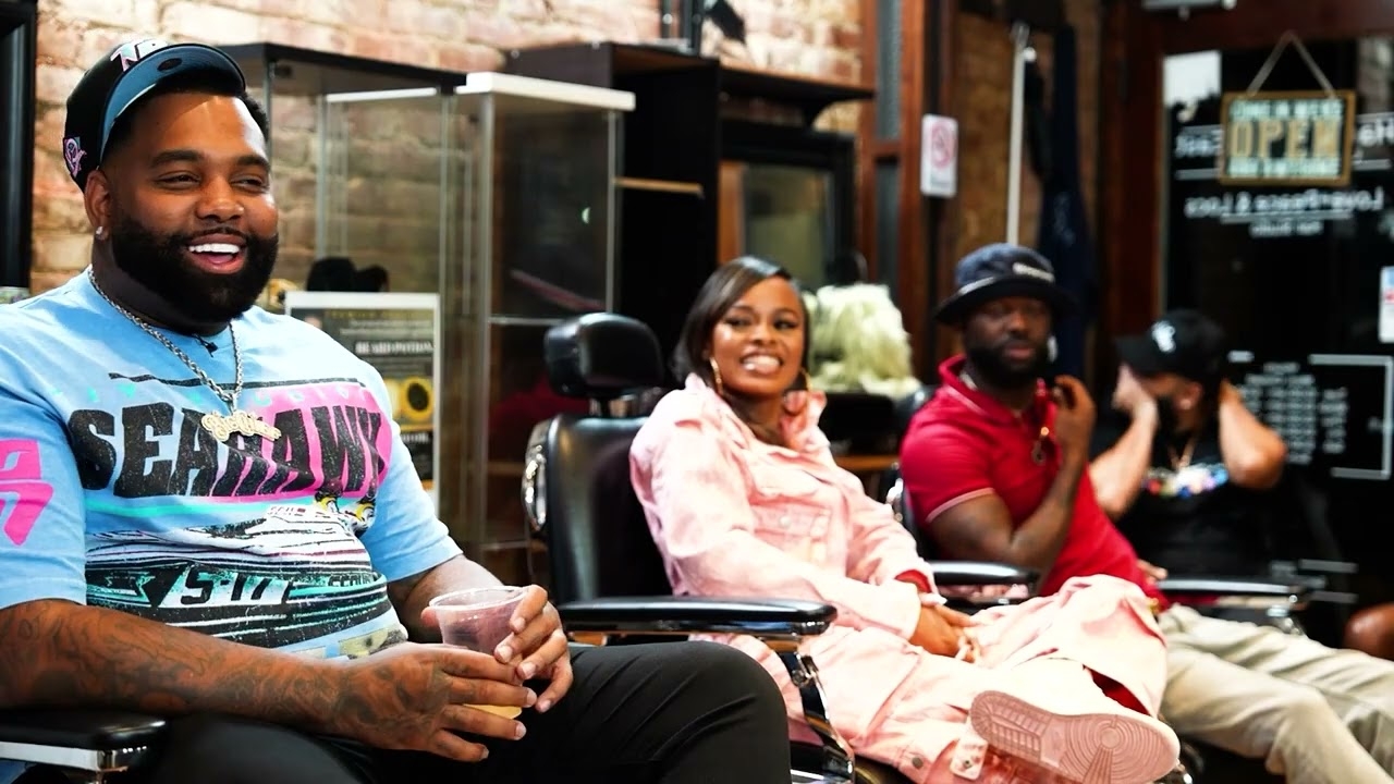 "JUST DON'T DROP THAT F****IN RECORD!!!" AD & GINA VIEWS TALK MUSIC, MAKING N166AZ RAP & WHAT'S NEXT