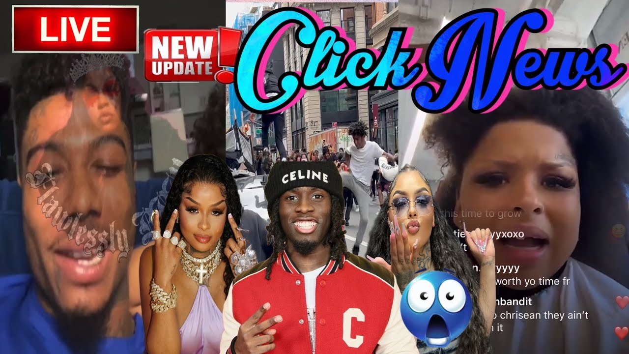 KaiCenat Charged & Released Chrisean PullsUP On JaidynAlexis BlueFace Exposes His Son