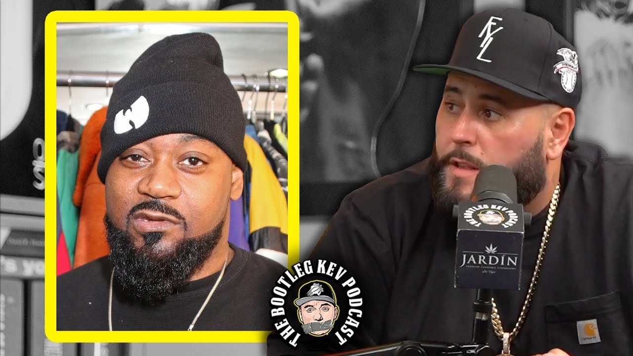 NEMS on Ghostface Killah's Legacy & Appearance on "OUTSIDE w/ GORILLA NEMS"