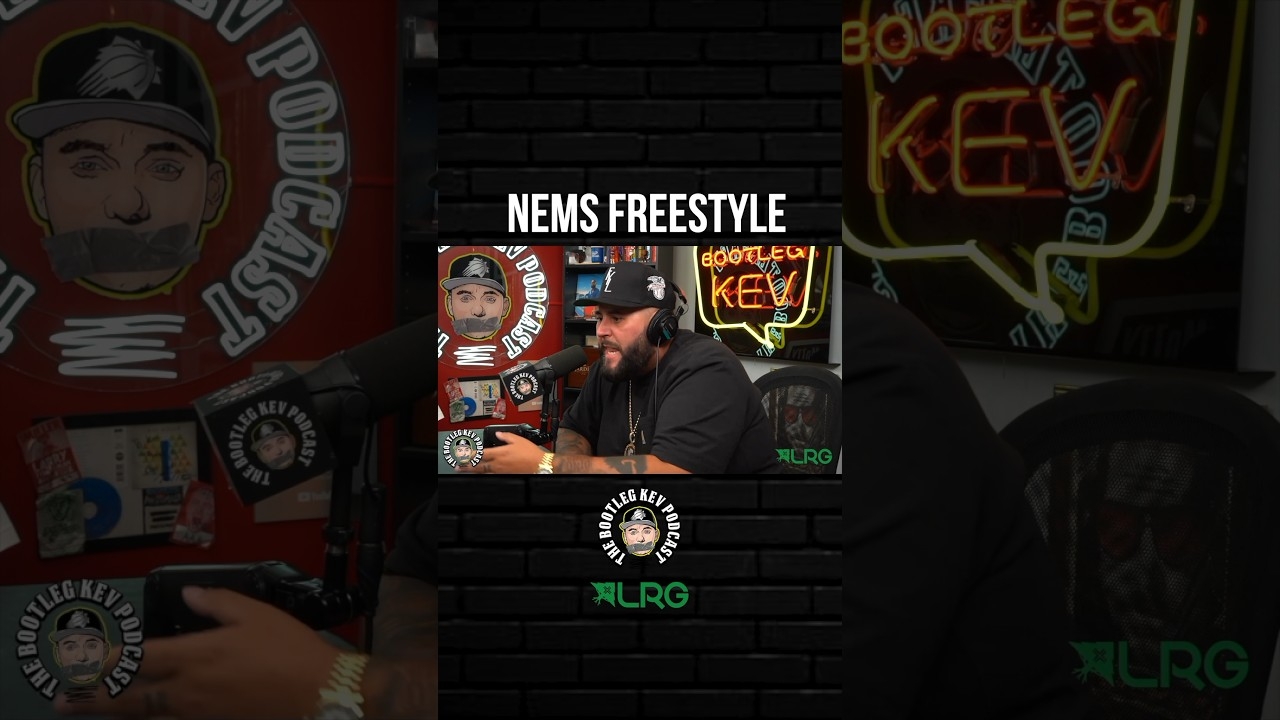 NEMS Freestyles on a West Coast Beat!!