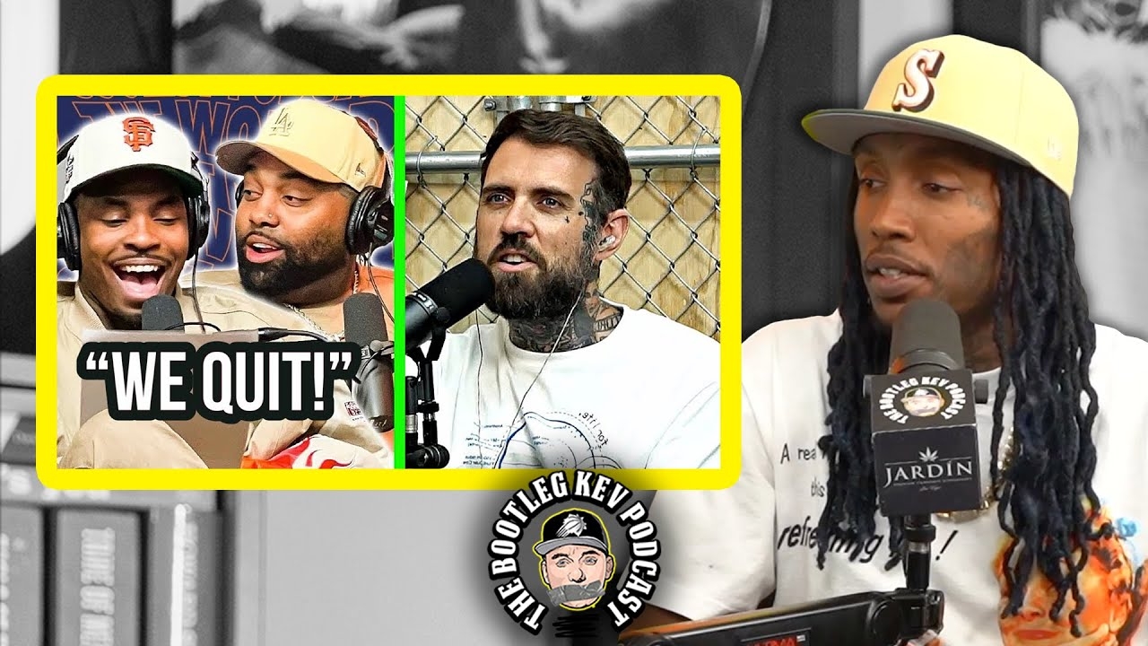 Bricc Baby on Adam22's Heated Beef w/ Ex No Jumper Hosts