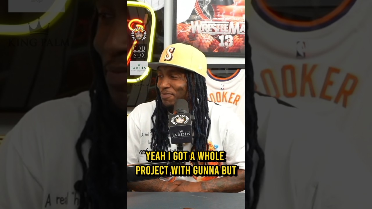 Bricc Baby has a Project w/ GUNNA Thats Fully Recorded