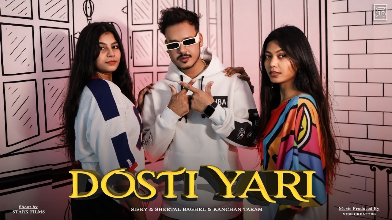 Dosti Yari - Official New song|ursisky| Hip Hop |news| New hindi #song (music) #wwe #rap #1million