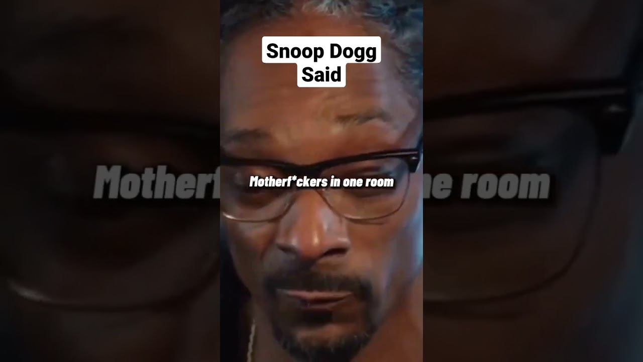 Snoop Dogg mentioned real ting #viral #edit #hiphop #rapper snoop Dogg #news #comment #utubeshorts