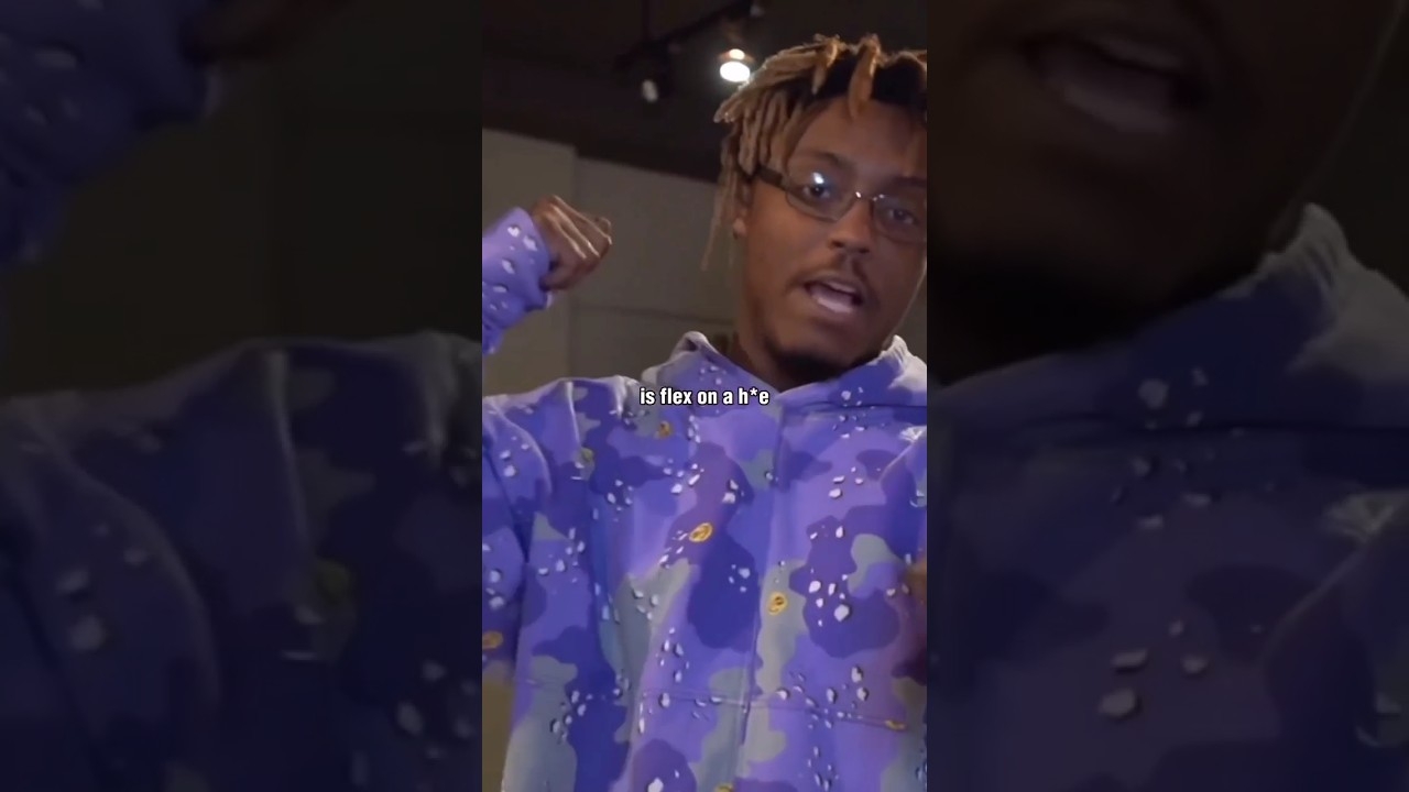 Legendary juice wrld @JuiceWRLD #juicewrld #hiphop #viral @worldstarhiphop #edit #news