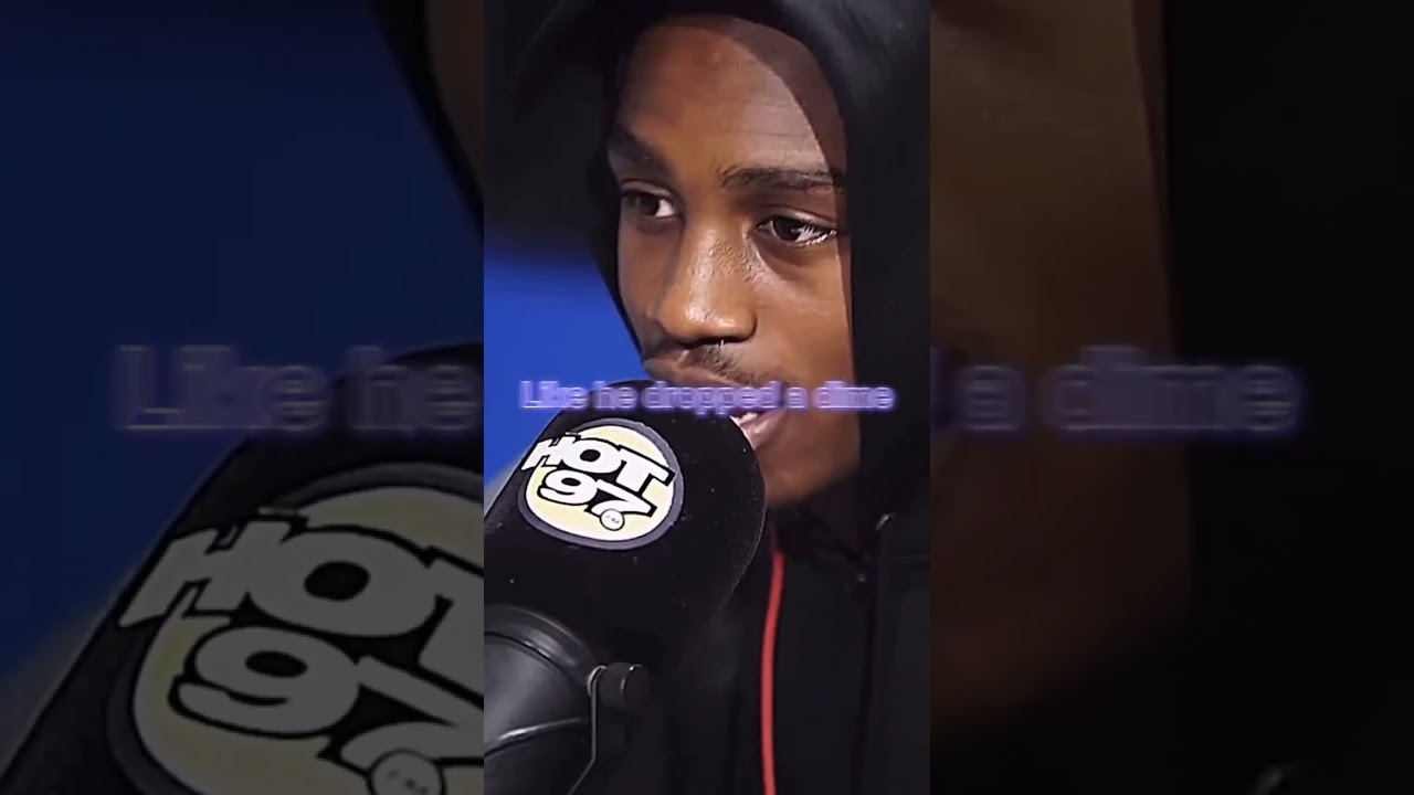 Lil Tjay hot 95 freestyle  #comment #rap #rapper #viral #edit #news #hiphop
