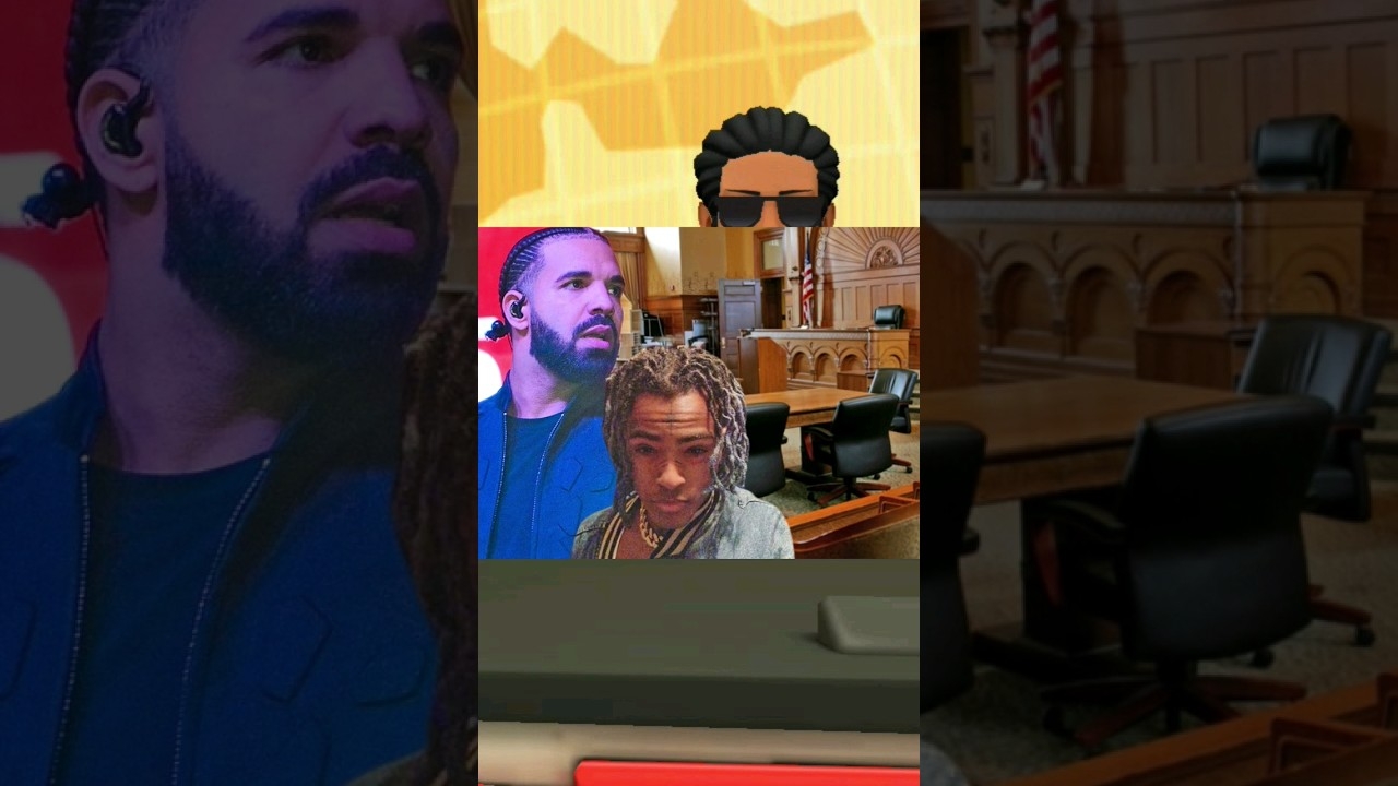 Drake Ordered to Sit for Deposition in XXXTentacion Murder Trial #hiphop #hiphopnews #rap #viral