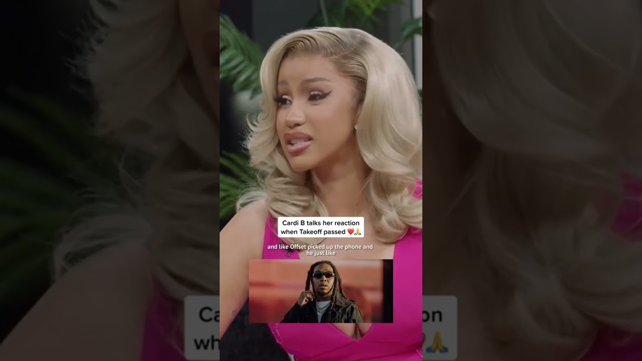 Nicki Minaj reaction on Takeoff  #comment #viral #edit #hiphop #news #rapper #comingsoon